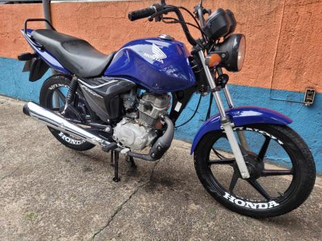 HONDA CG 125 FAN ES, Foto 1