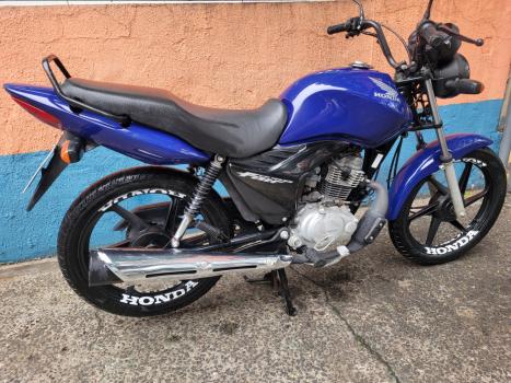 HONDA CG 125 FAN ES, Foto 2