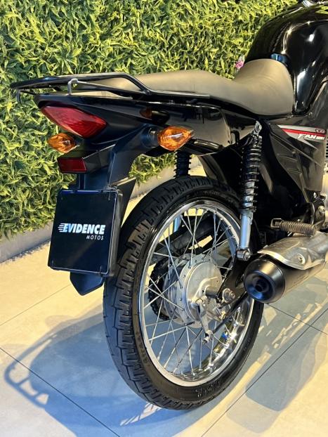HONDA CG 125 FAN I, Foto 3