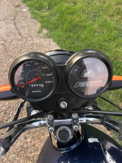HONDA CG 125 FAN KS, Foto 8