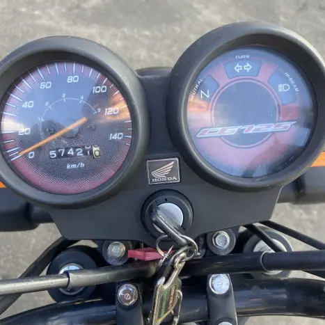HONDA CG 125 FAN KS, Foto 5