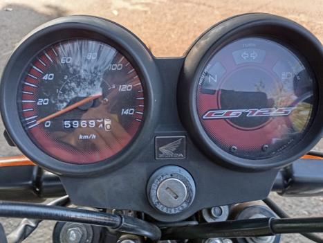 HONDA CG 125 FAN KS, Foto 5