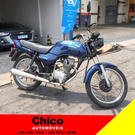 HONDA CG 125 TITAN K, Foto 1