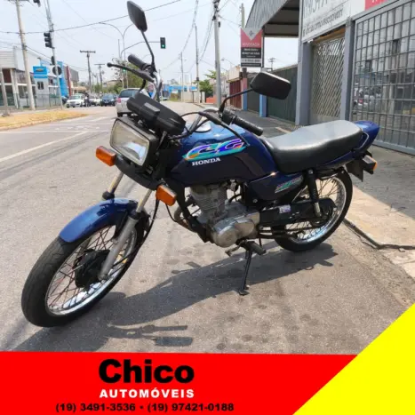 HONDA CG 125 TITAN K, Foto 2