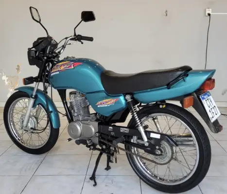 HONDA CG 125 TITAN K, Foto 4