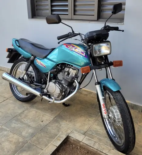 HONDA CG 125 TITAN K, Foto 5