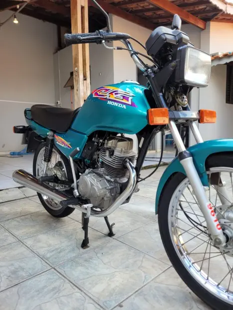 HONDA CG 125 TITAN K, Foto 7