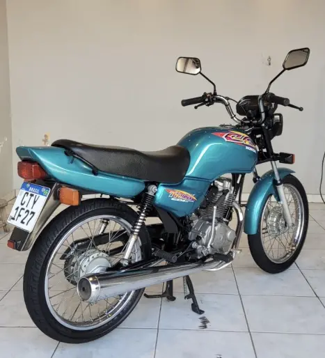HONDA CG 125 TITAN K, Foto 10