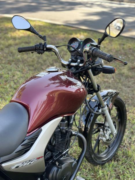 HONDA CG 150 FAN ESI, Foto 9