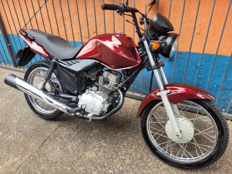 HONDA CG 150 FAN MIX ESI, Foto 1