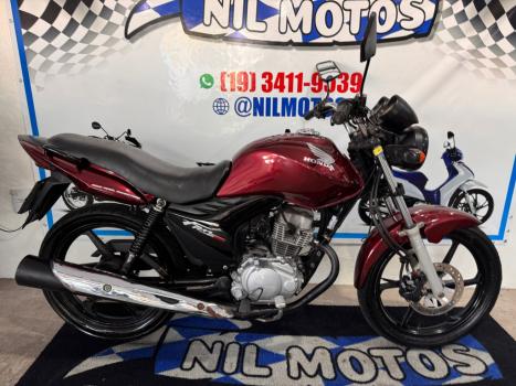 HONDA CG 150 FAN MIX ESI, Foto 5