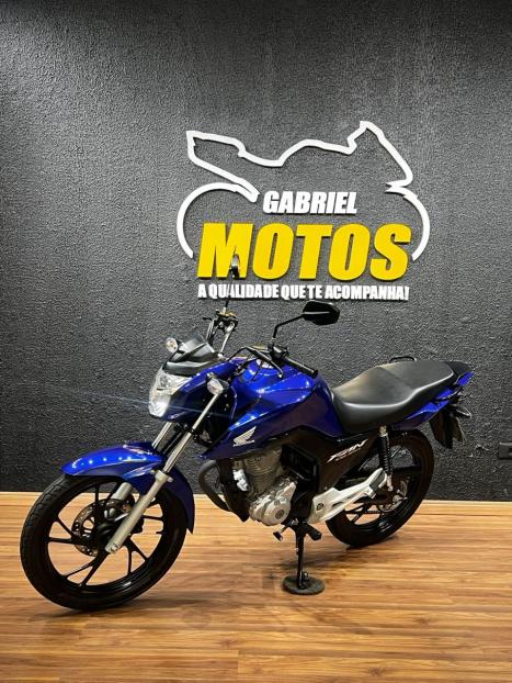 HONDA CG 160 FAN, Foto 4