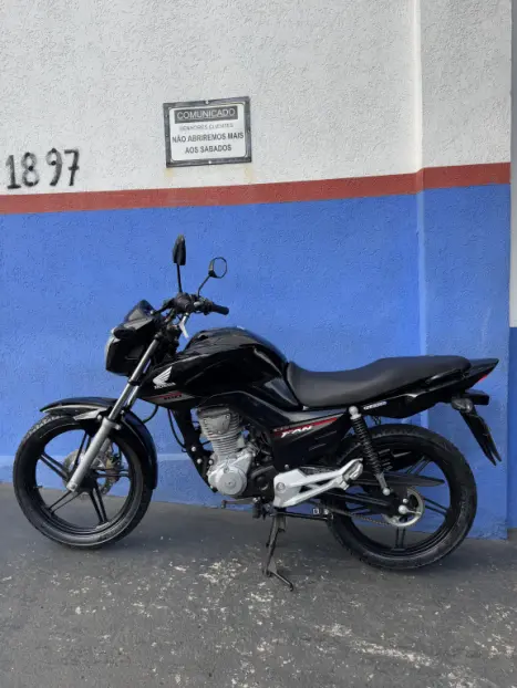 HONDA CG 160 FAN, Foto 2