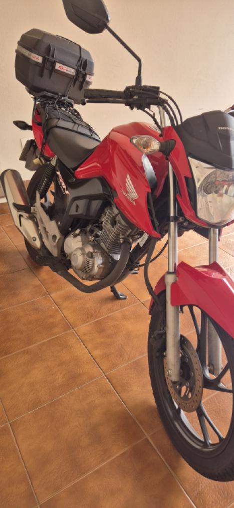 HONDA CG 160 FAN, Foto 1