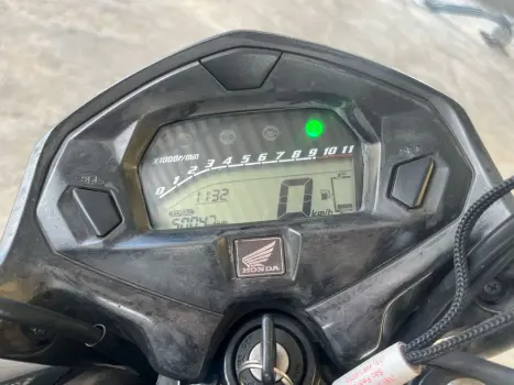 HONDA CG 160 FAN, Foto 6