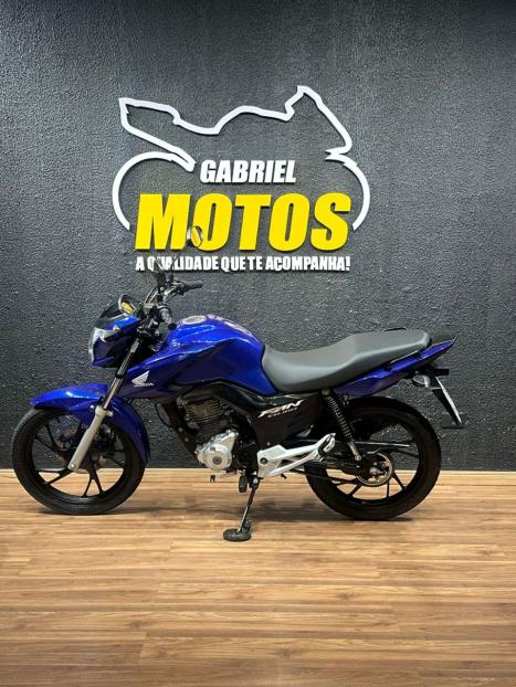 HONDA CG 160 FAN, Foto 2