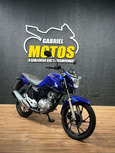HONDA CG 160 FAN, Foto 3