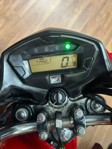 HONDA CG 160 FAN, Foto 7