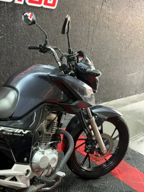 HONDA CG 160 FAN, Foto 8