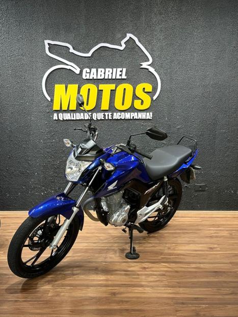 HONDA CG 160 FAN, Foto 4