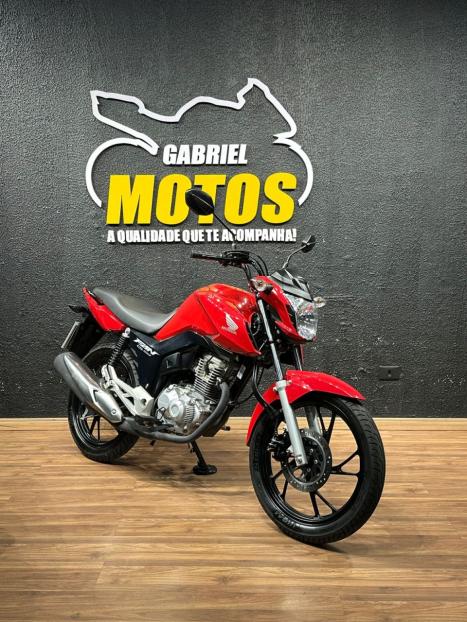 HONDA CG 160 FAN, Foto 3