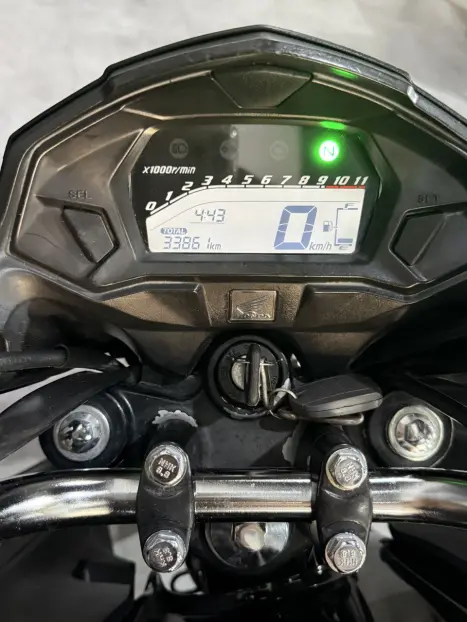 HONDA CG 160 FAN, Foto 9