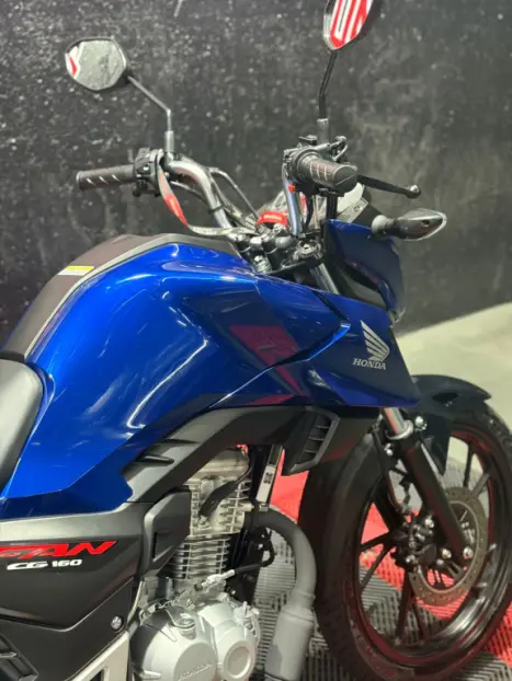 HONDA CG 160 FAN, Foto 5