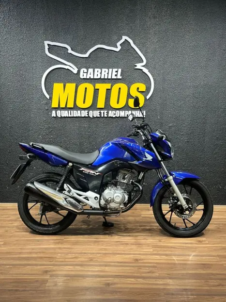 HONDA CG 160 FAN, Foto 1