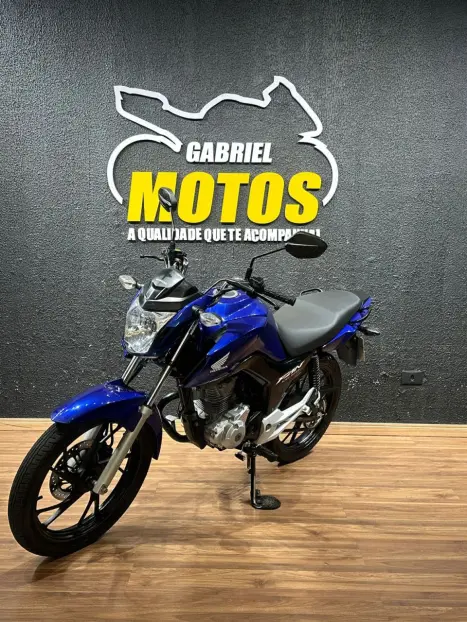 HONDA CG 160 FAN, Foto 4