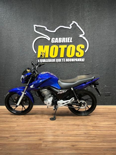 HONDA CG 160 FAN, Foto 2