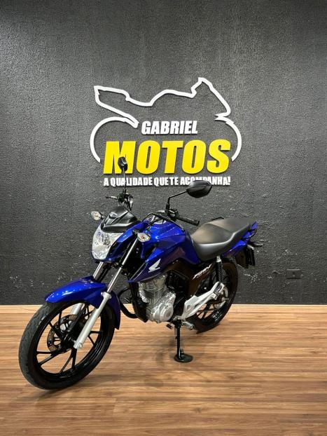 HONDA CG 160 FAN, Foto 4