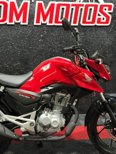 HONDA CG 160 FAN, Foto 4