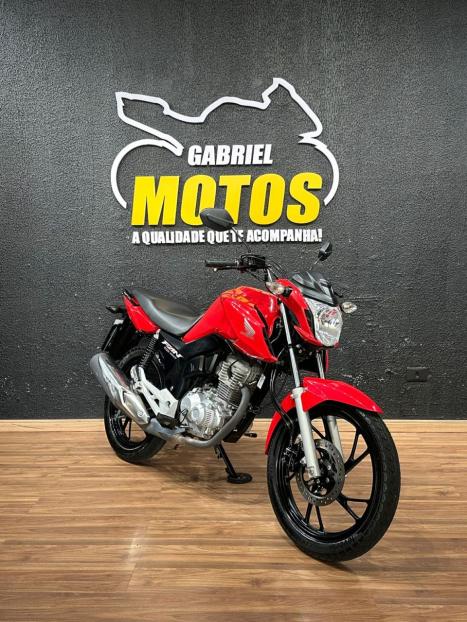 HONDA CG 160 FAN, Foto 3