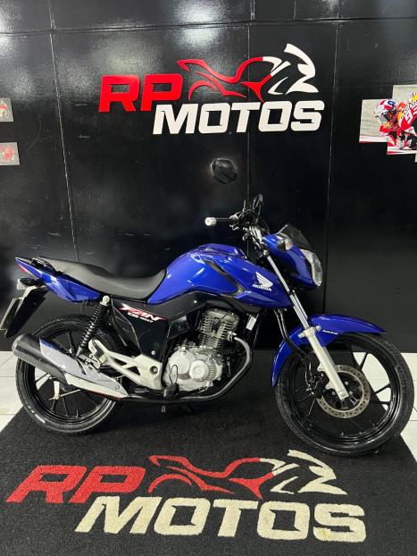 HONDA CG 160 FAN, Foto 1