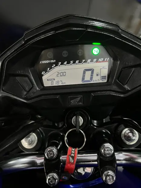 HONDA CG 160 FAN, Foto 10