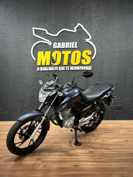 HONDA CG 160 FAN, Foto 4