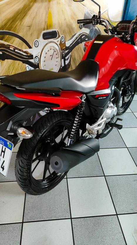 HONDA CG 160 FAN, Foto 4
