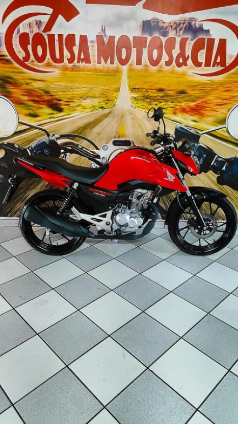 HONDA CG 160 FAN, Foto 2
