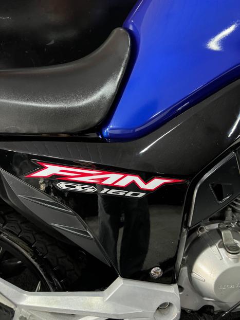 HONDA CG 160 FAN, Foto 3