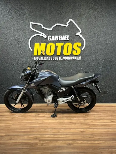 HONDA CG 160 FAN, Foto 2
