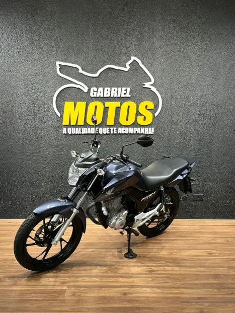 HONDA CG 160 FAN, Foto 4