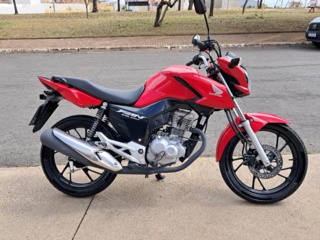 HONDA CG 160 FAN, Foto 1