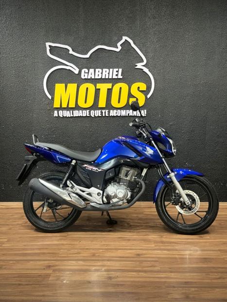 HONDA CG 160 FAN, Foto 1