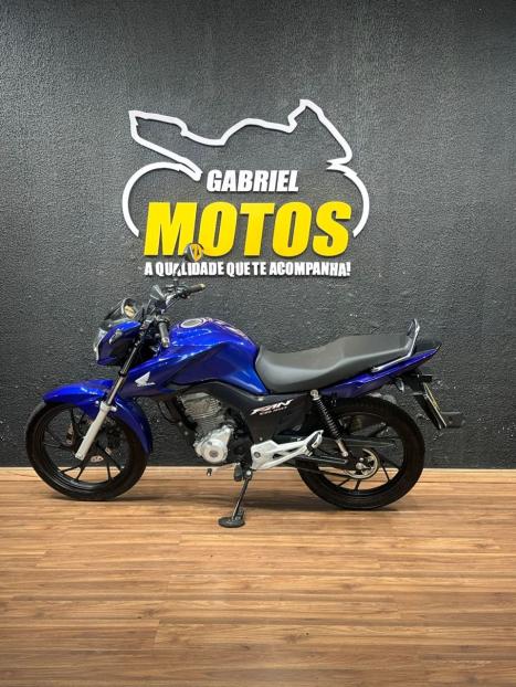 HONDA CG 160 FAN, Foto 2