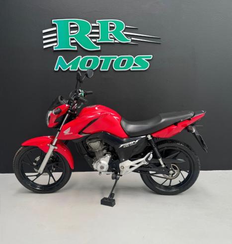 HONDA CG 160 FAN, Foto 2