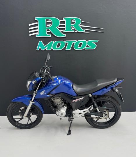 HONDA CG 160 FAN, Foto 2
