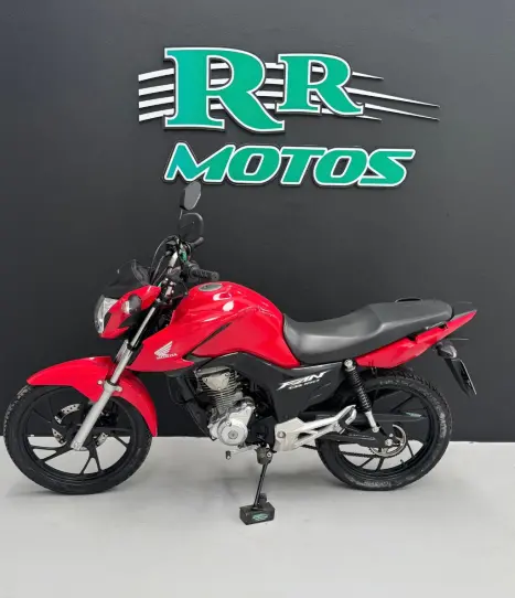 HONDA CG 160 FAN, Foto 2