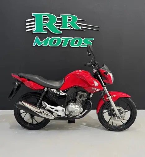HONDA CG 160 FAN, Foto 1