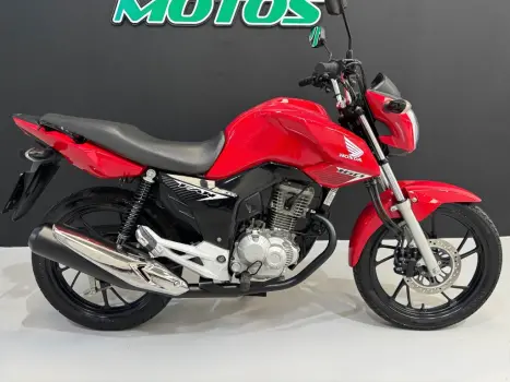 HONDA CG 160 FAN, Foto 4