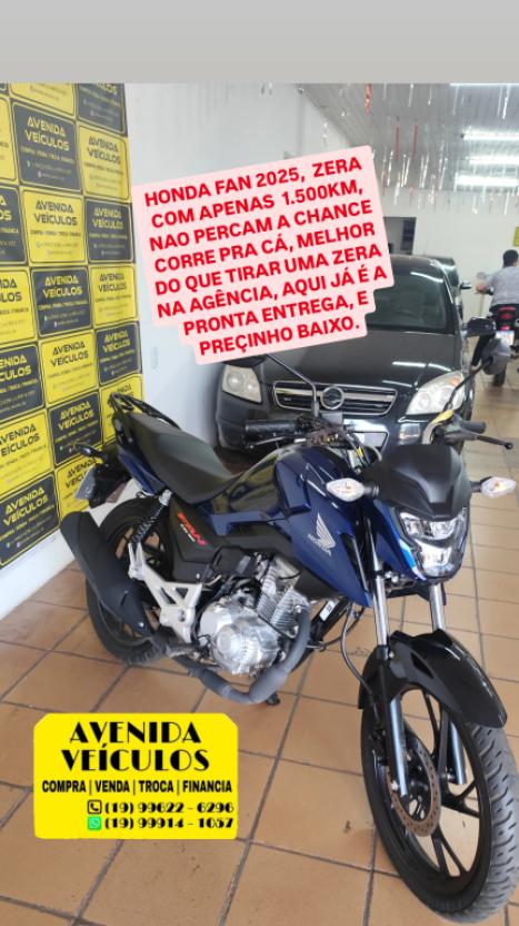 HONDA CG 160 FAN FLEX ONE, Foto 1